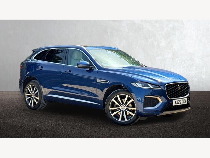 Jaguar F-PACE 2.0 D200 MHEV R-Dynamic SE Auto AWD Euro 6 (s/s) 5dr