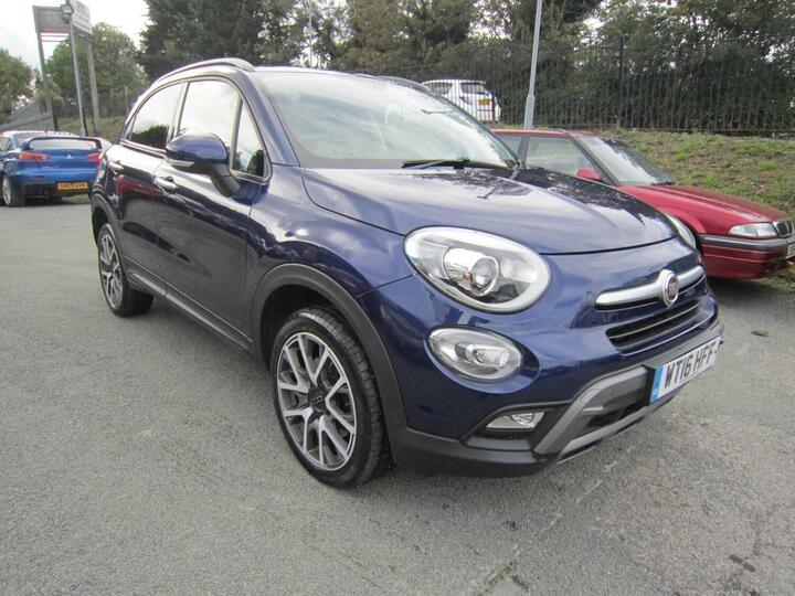 Fiat 500X 2.0 MultiJetII Cross Plus Auto 4WD Euro 6 (s/s) 5dr