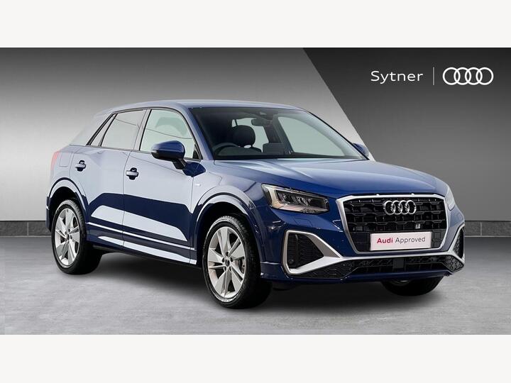 Audi Q2 1.5 TFSI CoD 35 S Line S Tronic Euro 6 (s/s) 5dr
