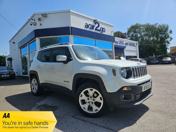 Jeep RENEGADE 2.0 MultiJetII Limited 4WD Euro 6 (s/s) 5dr