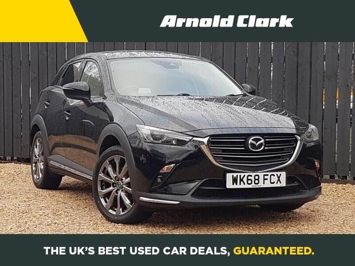 Mazda CX-3 2.0 SKYACTIV-G Sport Nav+ Auto Euro 6 (s/s) 5dr