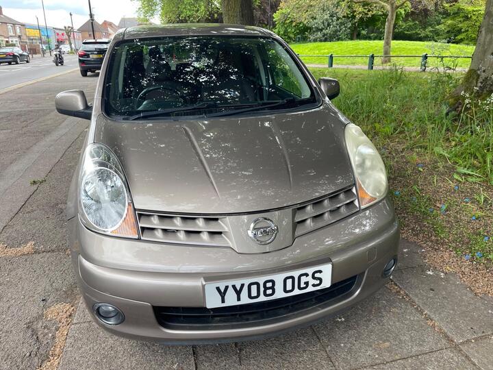 Nissan Note 1.6 16V Tekna Auto Euro 4 5dr