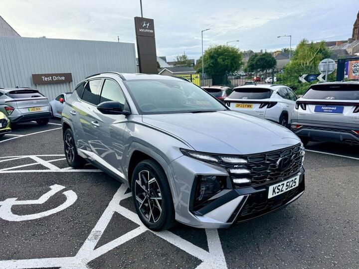 Hyundai TUCSON 1.6T Hybrid N Line Edition Auto Euro 6 (s/s) 5dr