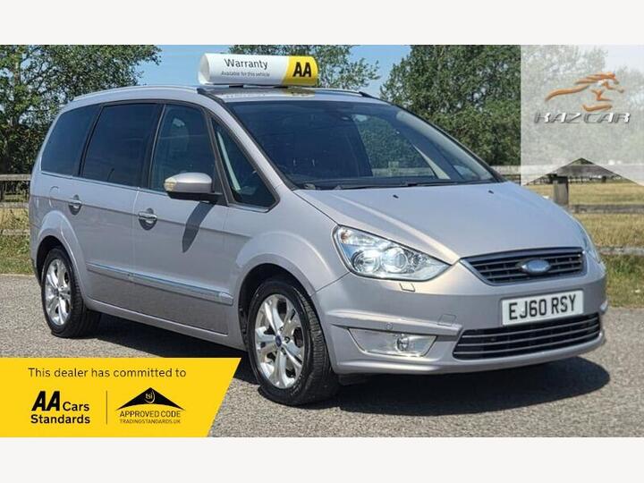 Ford Galaxy 2.0T EcoBoost Titanium Powershift Euro 5 5dr
