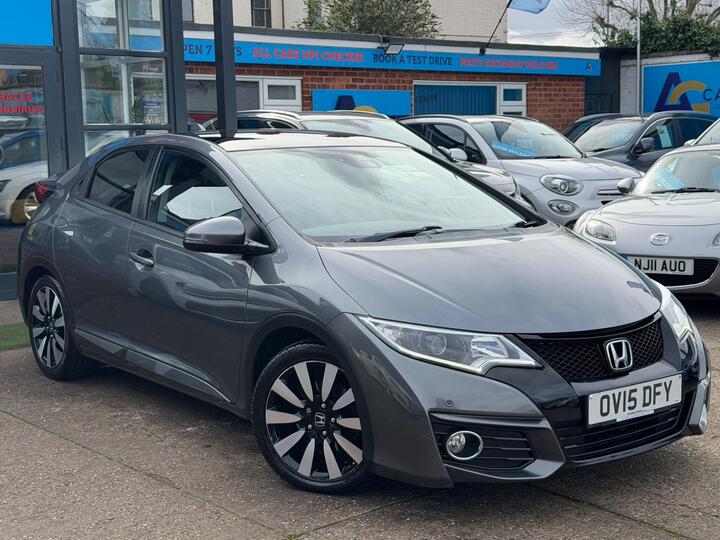 Honda Civic 1.8 I-VTEC SR Auto Euro 6 5dr