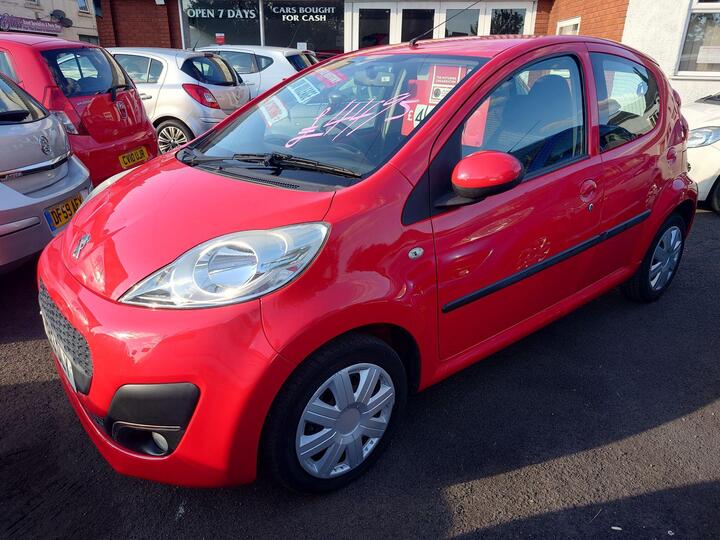 Peugeot 107 1.0 12V Active Euro 5 5dr