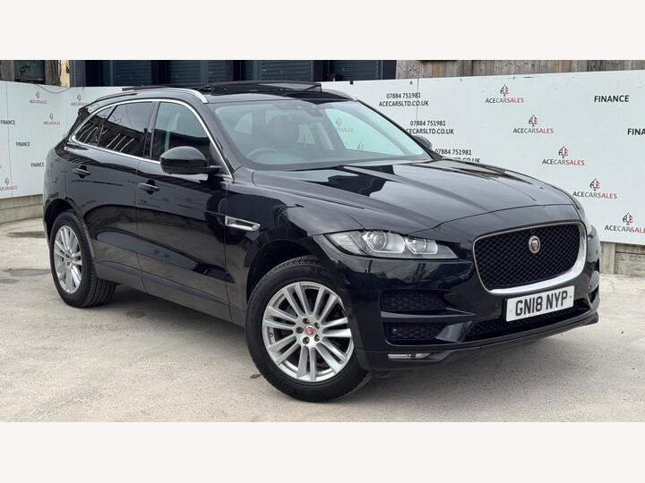 Jaguar F-PACE 2.0 D180 Portfolio Auto AWD Euro 6 (s/s) 5dr