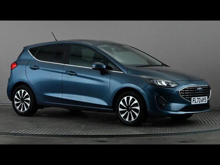 Ford Fiesta 1.0T EcoBoost Titanium Euro 6 (s/s) 5dr