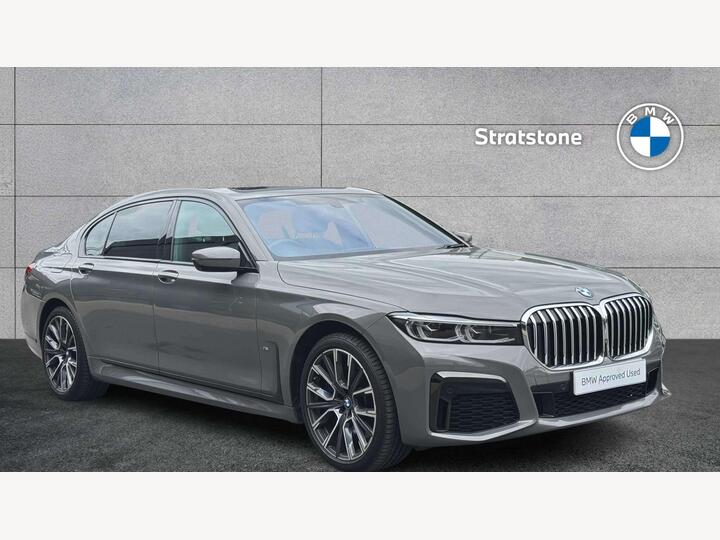 BMW 7 Series 3.0 745Le 12kWh M Sport Auto XDrive Euro 6 (s/s) 4dr