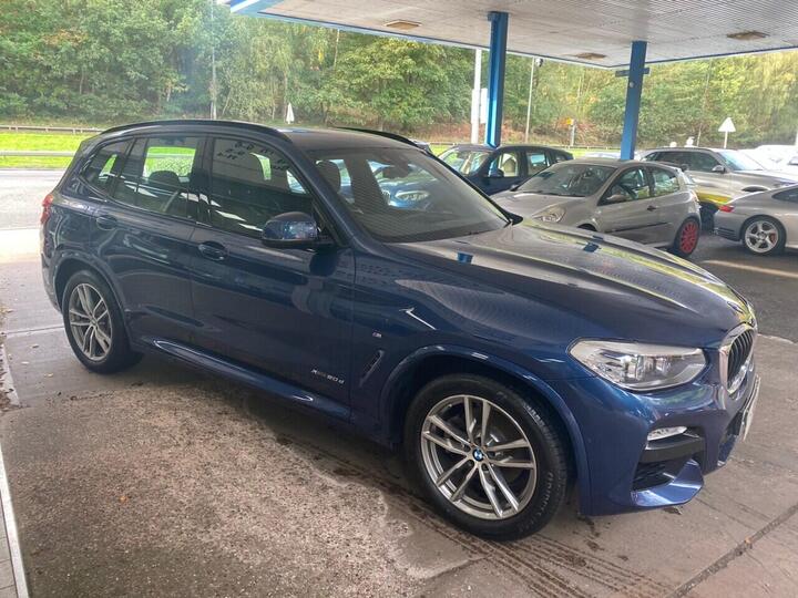 BMW X3 2.0 20d M Sport Auto XDrive Euro 6 (s/s) 5dr