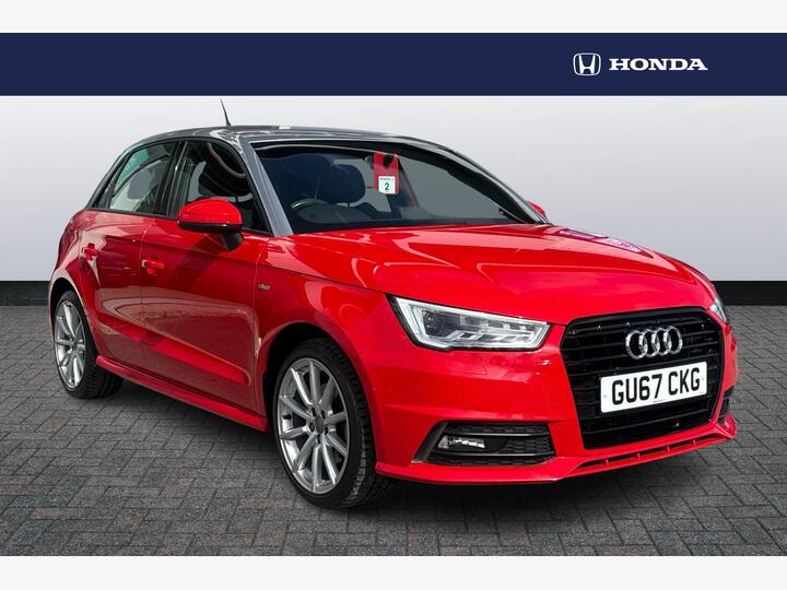 Audi A1 1.4 TFSI CoD S Line Sportback S Tronic Euro 6 (s/s) 5dr