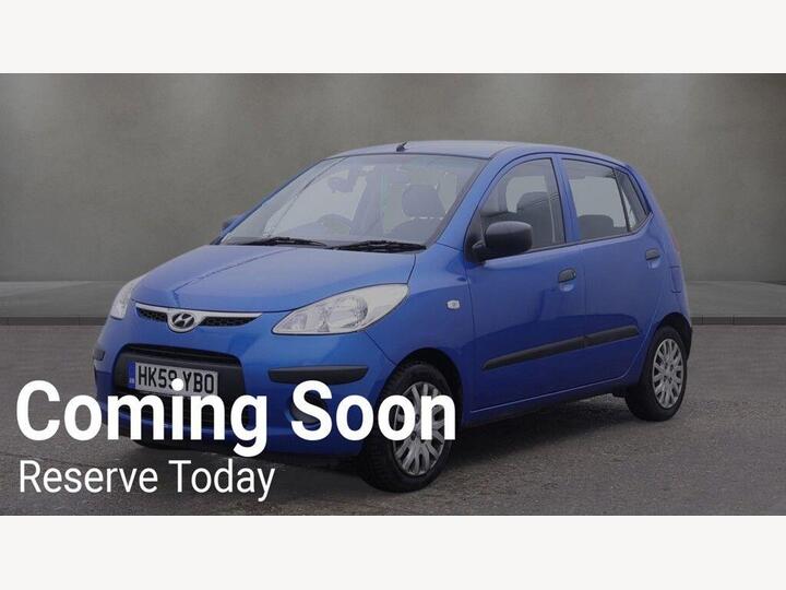 Hyundai I10 1.2 Classic Euro 4 5dr