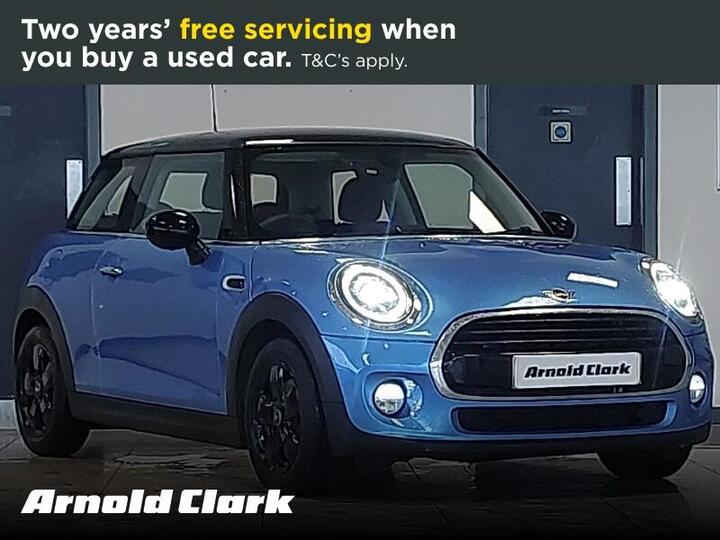 MINI Hatch 1.5 Cooper Euro 6 (s/s) 3dr