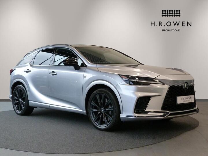 Lexus RX 2.4 500h Turbo F Sport Auto DIRECT4 Euro 6 (s/s) 5dr