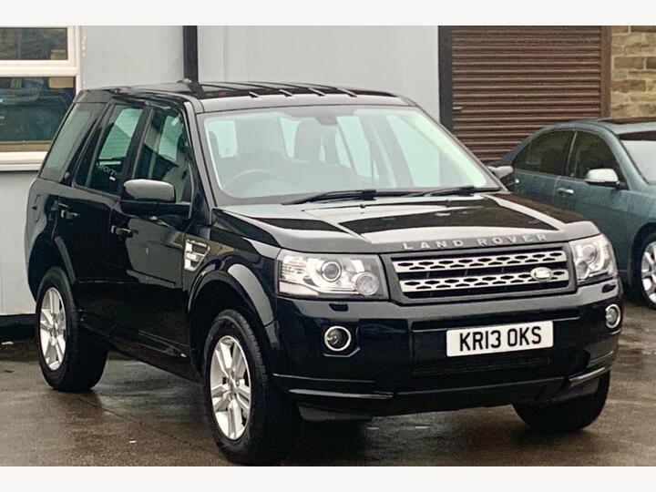 Land Rover Freelander 2 2.2 SD4 XS CommandShift 4WD Euro 5 5dr