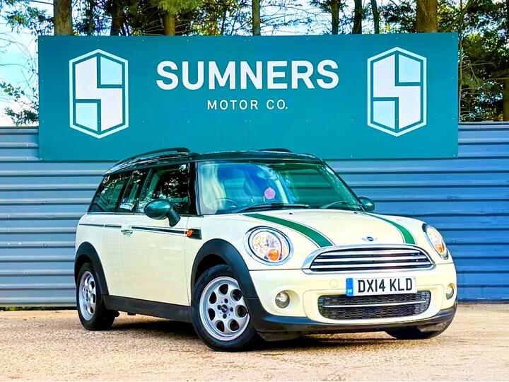 MINI Clubman 1.6 Cooper D Euro 5 (s/s) 5dr MINI Clubman 1.6 Cooper D Euro 5 (s/s) 5dr