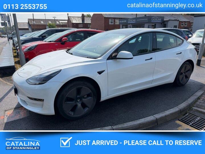 Tesla Model 3 (Dual Motor) Long Range Auto 4WDE 4dr