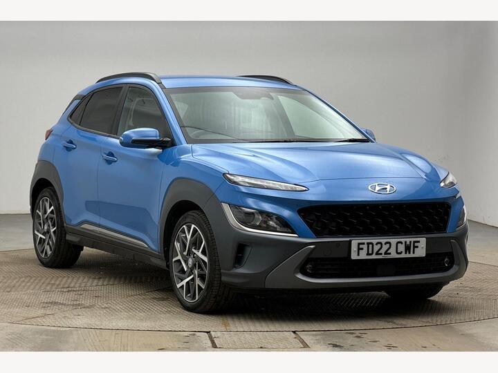 Hyundai KONA 1.6 H-GDi Premium DCT Euro 6 (s/s) 5dr