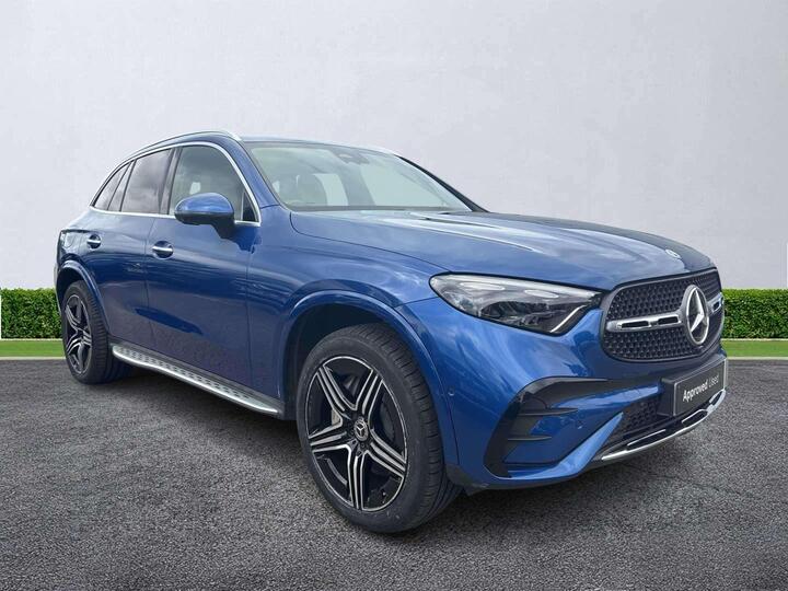 Mercedes-Benz GLC 2.0 GLC300e 31.2kWh AMG Line (Premium) G-Tronic+ 4MATIC Euro 6 (s/s) 5dr