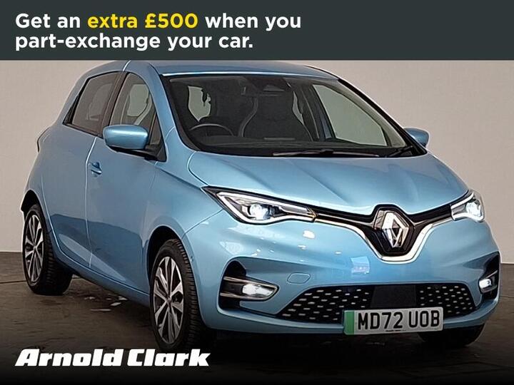 Renault Zoe R135 EV50 52kWh GT Line + Auto 5dr (Rapid Charge)