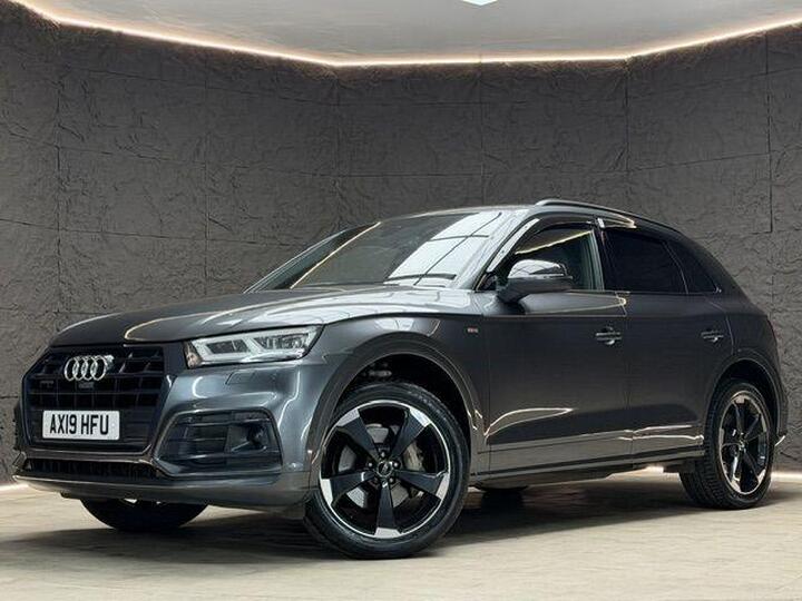 Audi Q5 2.0 TDI 40 Black Edition S Tronic Quattro Euro 6 (s/s) 5dr