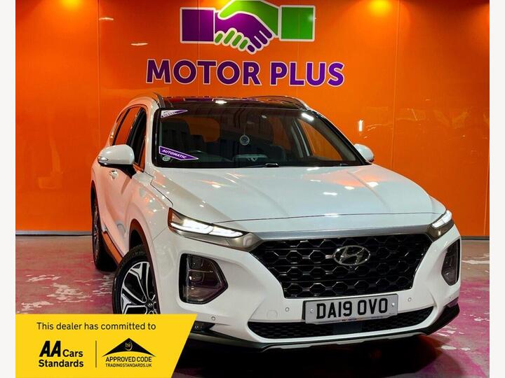 Hyundai SANTA FE 2.2 CRDi Premium SE Auto 4WD Euro 6 (s/s) 5dr 7 Seat