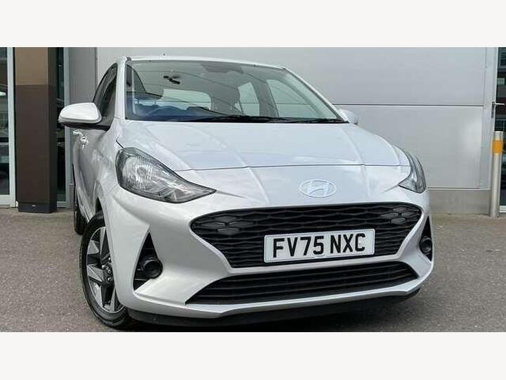 Hyundai I10 1.0 Advance Euro 6 (s/s) 5dr Hyundai I10 1.0 Advance Euro 6 (s/s) 5dr