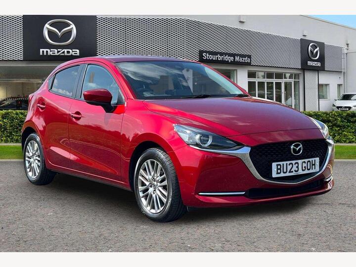 Mazda 2 1.5 E-SKYACTIV G MHEV MHEV GT Sport Euro 6 (s/s) 5dr