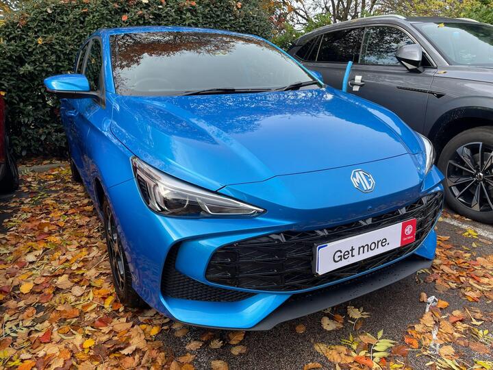 MG MG3 1.5 Hybrid+ MHEV Trophy Auto Euro 6 (s/s) 5dr