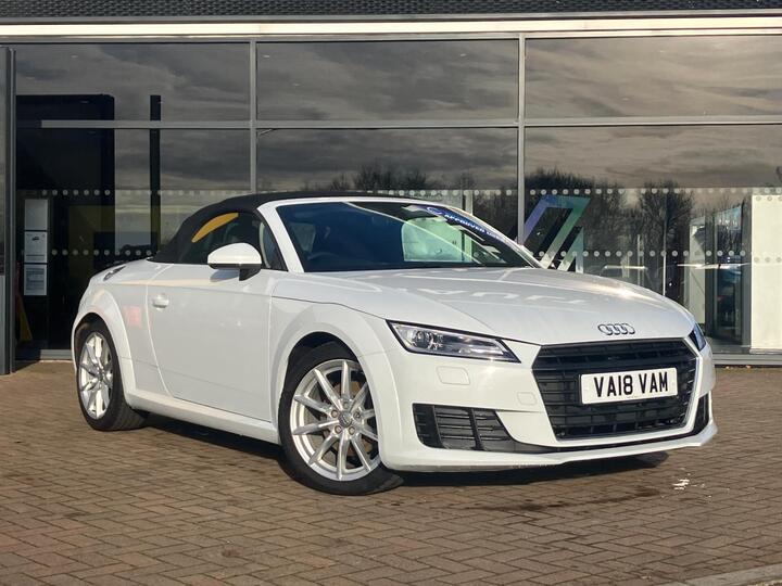 Audi Tt Roadster 1.8 TFSI Sport Roadster Euro 6 (s/s) 2dr