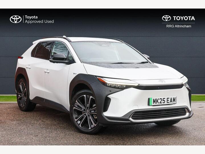 Toyota BZ4X 71.4kWh Vision Auto 5dr (11kW OBC)