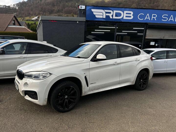 BMW X6 3.0 30d M Sport Auto XDrive Euro 6 (s/s) 5dr