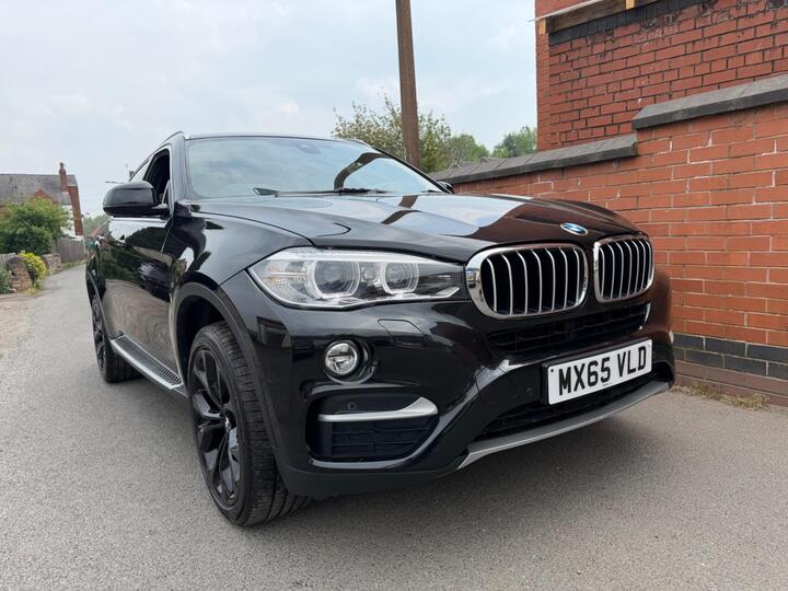 BMW X6 3.0 40d SE Auto XDrive Euro 6 (s/s) 5dr