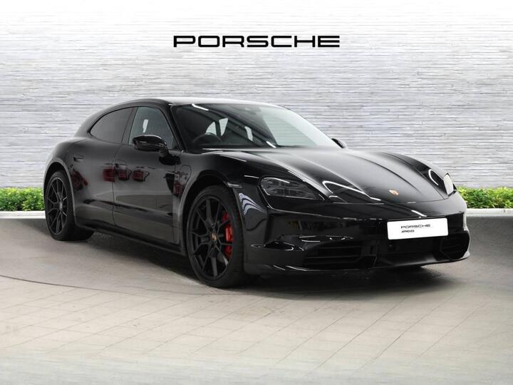 Porsche Taycan Performance Plus 105kWh 4S Black Edition Sport Turismo Auto 4WD 5dr (11kW Charger)