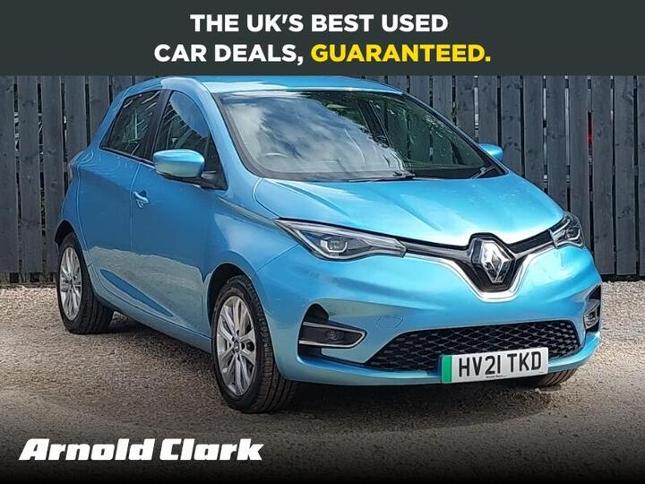 Renault Zoe R135 52kWh Iconic Auto 5dr (i, Rapid Charge)