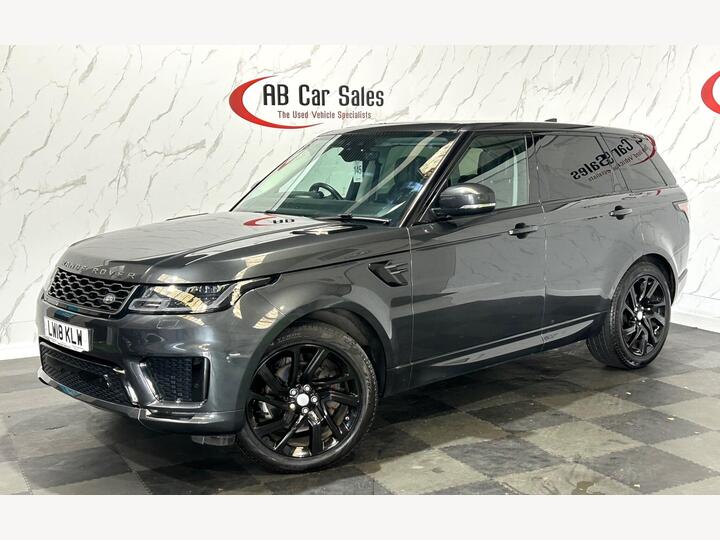 Land Rover Range Rover Sport 3.0 SD V6 HSE Dynamic Auto 4WD Euro 6 (s/s) 5dr Land Rover Range Rover Sport 3.0 SD V6 HSE Dynamic Auto 4WD Euro 6 (s/s) 5dr