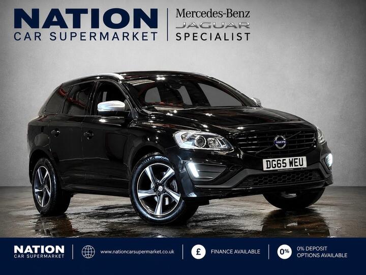 Volvo XC60 2.4 D5 R-Design Lux Nav Auto AWD Euro 6 (s/s) 5dr