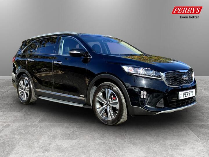 Kia Sorento 2.2 CRDi GT-Line Auto AWD Euro 6 (s/s) 5dr