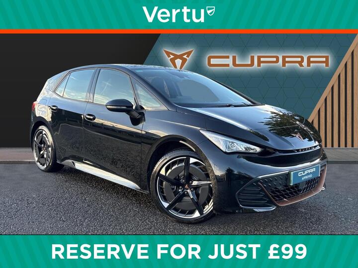 CUPRA Born E-Boost 79kWh V1 Auto 5dr
