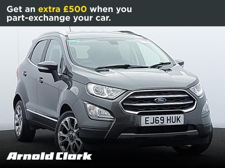 Ford EcoSport 1.0T EcoBoost Titanium Euro 6 (s/s) 5dr