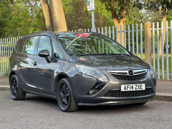 Vauxhall Zafira Tourer 2.0 CDTi Exclusiv Auto Euro 5 5dr