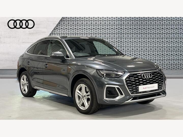 Audi Q5 2.0 TFSI 45 S Line Sportback S Tronic Quattro Euro 6 (s/s) 5dr