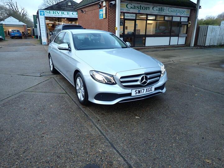 Mercedes-Benz E-CLASS 2.0 E220d SE G-Tronic+ Euro 6 (s/s) 4dr