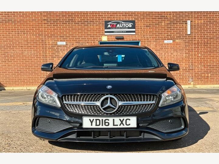 Mercedes-Benz A Class 2.1 A200d AMG Line Euro 6 (s/s) 5dr