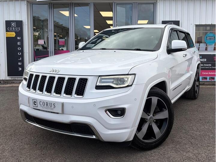 Jeep Grand Cherokee 3.0 V6 CRD Overland Auto 4WD Euro 6 5dr