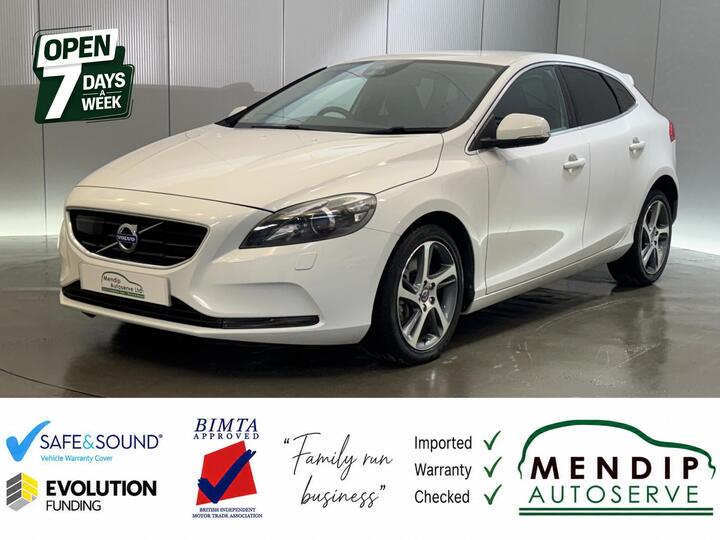 Volvo V40 2.0 D4 SE Lux Nav Hatchback 5dr Diesel Geartronic Euro 6 (s/s) (190 Ps)