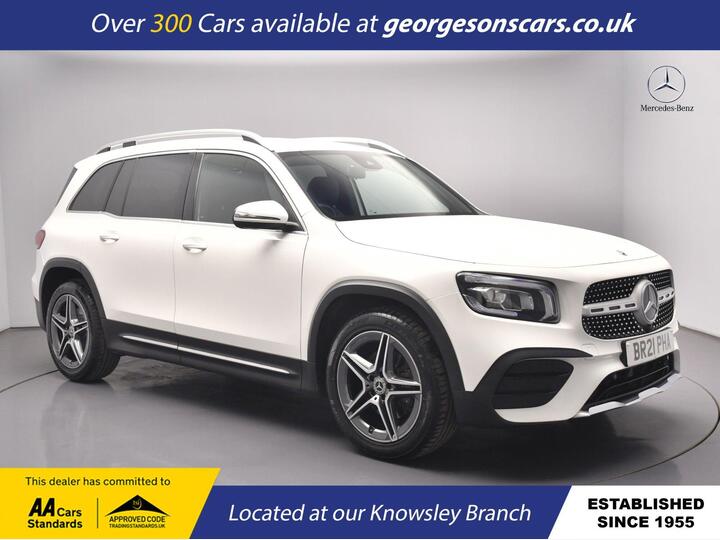 Mercedes-Benz GLB 1.3 GLB200 AMG Line 7G-DCT Euro 6 (s/s) 5dr
