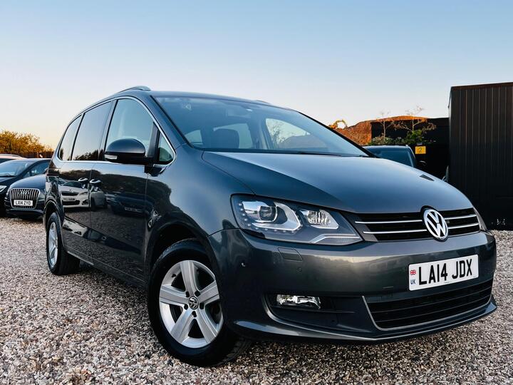 Volkswagen Sharan 1.4 TSI BlueMotion Tech SE DSG Euro 5 (s/s) 5dr