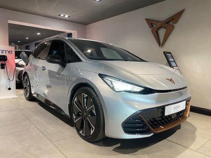 CUPRA Born E-Boost 79kWh V3 Auto 5dr