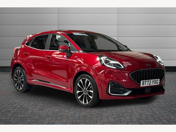 Ford Puma 1.0T EcoBoost MHEV ST-Line Vignale Euro 6 (s/s) 5dr